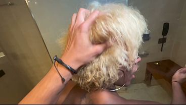 Shower Action: Ebony Loves Fuck
