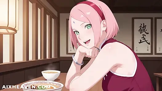 Sakura tries Anal with Naruto! Naruto Uncensored Hentai