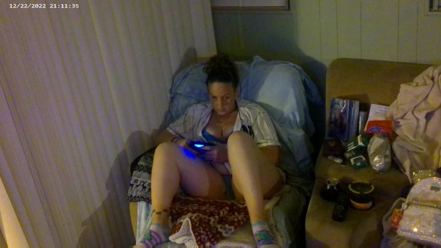 Gamer Girl Smoking Cigarettes In Bra and Panties Part 6 (Close Up)Visit Her Channel For Other Videos