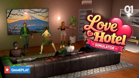 Love Hotel Simulator Gameplay Part 1 – Buying My First Love Hotel