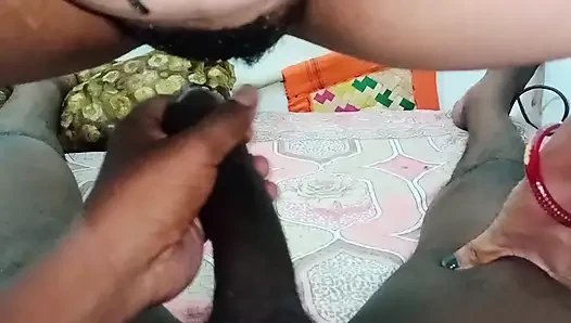 Sexy desi bhabhi getting fucked at home