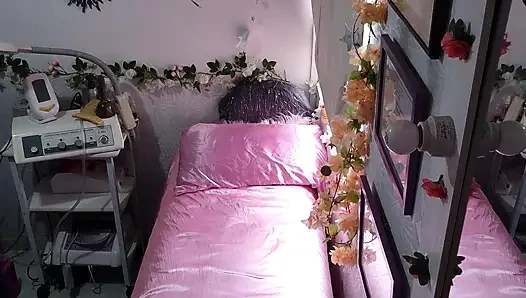 I told my husband I was going to get a massage, I just didn't mention that the masseur was a man