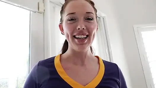 Big Booty Ashley Red Is Hungry for Cum