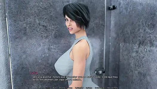 I was so wet in my vagina when I saw my young tenant, who only fantasized about him - Milfy city 14