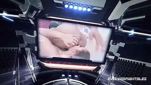 Kaiia Eve Vs Kyra Rose Female Wrestling