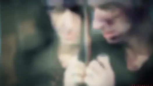 Holly D Does Her Best for Two Men