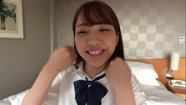 Japanese cute tall 169cm teen having sex. She has a nice beautiful body like a model.  Bareback and creampie. Japanese amateur homemade porn.
