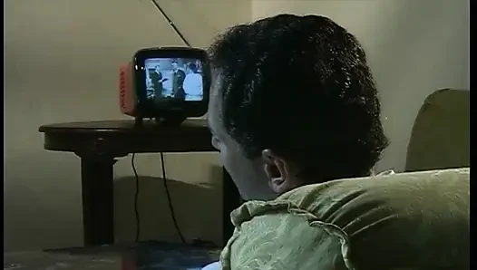2 Lesbian Sluts and the Night Porter: Anal Threesome