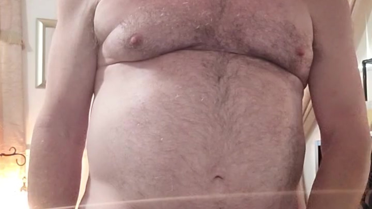Old man edge big cock