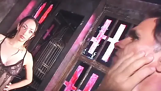 Watch behind the scenes footage of kinky BDSM girls in action
