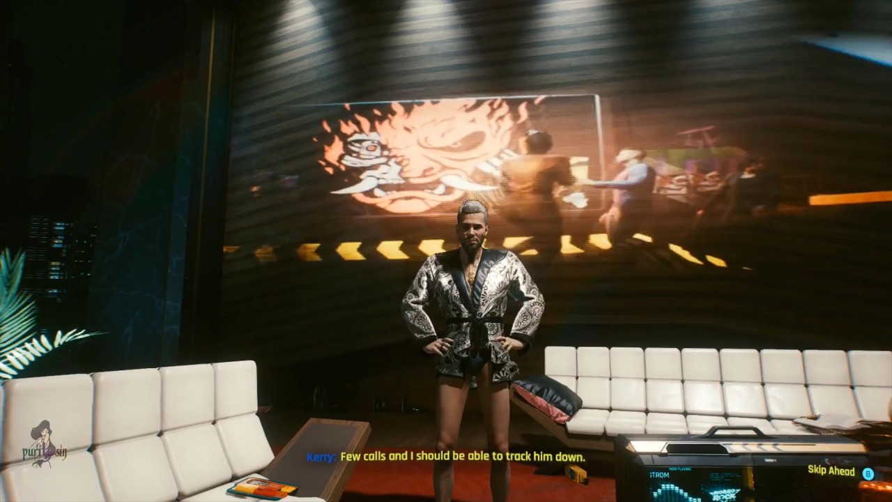 Exploring Cyberpunk 2077 First Run Part 25