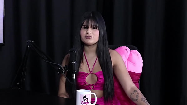 Hot brunette says she likes to show her breasts on the street, and in the beginning she suffered a lot from hate, and fetishes... - Tata (SHEER/RED)