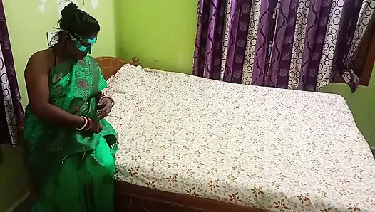Indian Masked Dipasa Bhabhi Doggy Style Fucking and Riding Cock in Blue Flim Masti