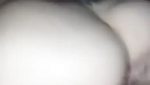 Big White Ass in 4