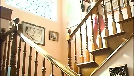 A big black cock for a white young ass