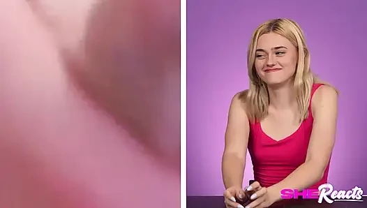SheReacts- Cock Lovers Serena Hill and Gracey Snow Laugh at Micro-Penises