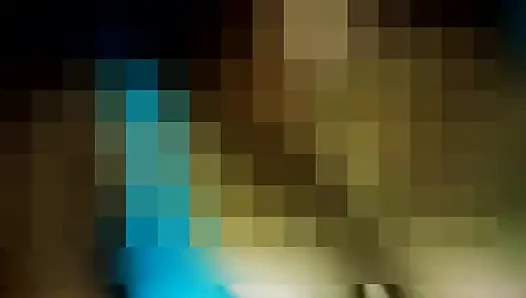 I saw it by video calling.