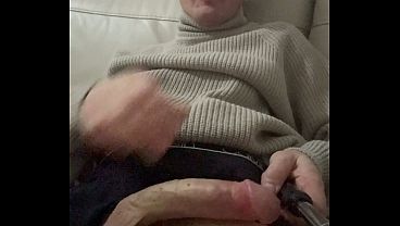 Risky Hotel Jerk Off - Loud Moaning While Friends Are In The Next Room
