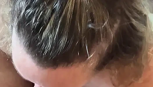 Wife Starts With Oral, Finishes With Load On Pussy