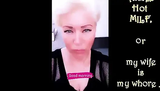 Hot Mature Cocksucker Girl and the Passionate Moans of a Mature Whore Wife From Cunni.!. ))