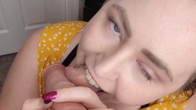 BBW Slut mom sucks off principal - roleplay - KINKY KATIE