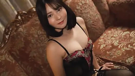 Erika Shiomi Convulsing in Endless Orgasm While Talking Dirty to Camera