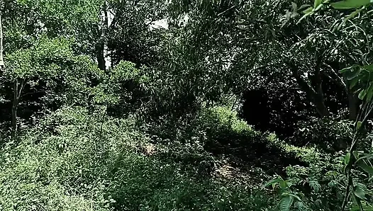Indian Desi Village outdoor hard sex with couple.