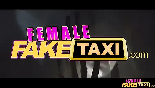 Female Fake Taxi - Busty Czech Driver Gets a Big Cock in Her MILF Pussy
