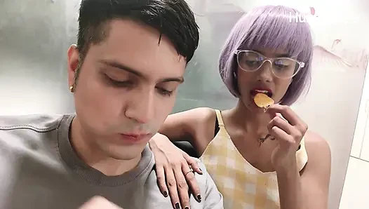 Girl Cheating on Her Boyfriend with Her Best Friend