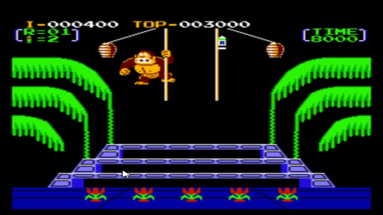 Let's Play Donkey Kong 3 Part 2/2