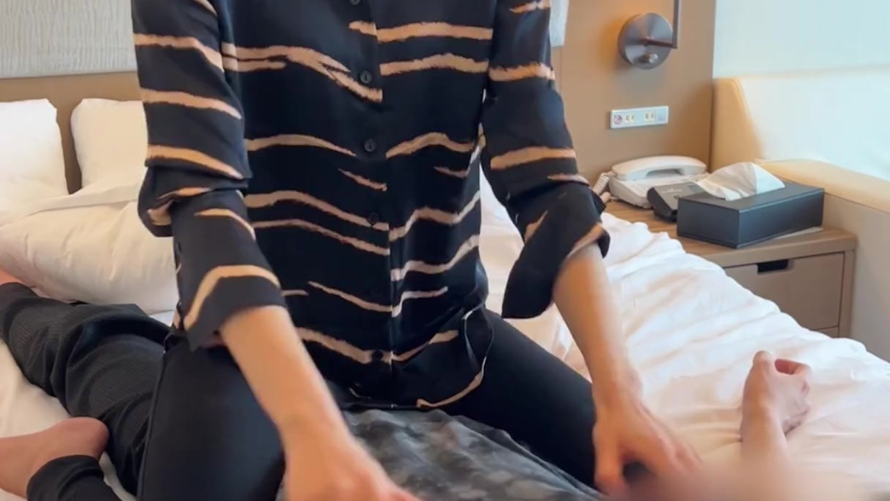 【くすぐり検証】瞑想しながらくすぐったらどうなる！？♡ #shorts