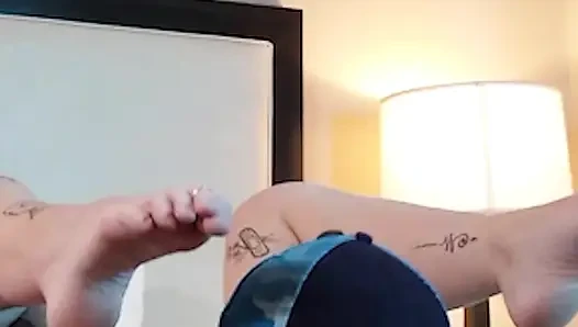 Eating Petite Tatted Teen's Pussy - Compilation 1