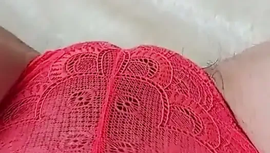 Horny Woman Wants You to Sniff and Lick Her Big Lips on Pussy That Stick Out of Panties Ginnagg