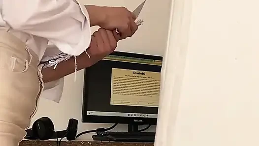 POV Your Secretary Fucks You for a Raise - Roleplay