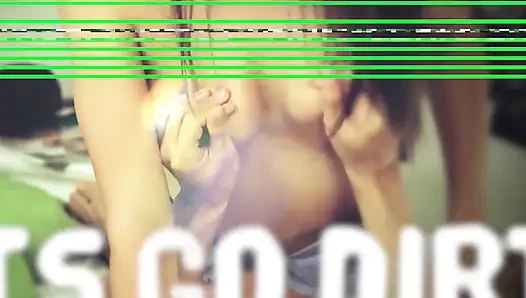 Hot threesome with girl