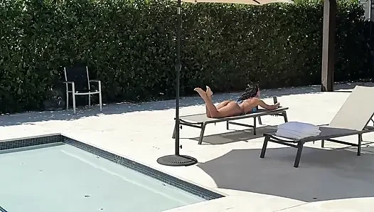 Fun-sized Latina Alice Thunder Can Barely Handle Jmac's Cock