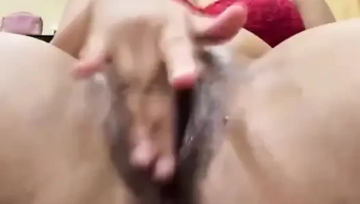 Playing with My Pussy When I Am Alone at Home