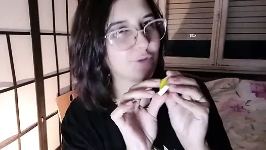 Get Horny and Strip While Chewing Bubblegum - Bunny Looner