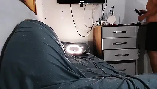 Little Bitch Really Loves to Fuck and Is Not Satisfied with Her Male Who Has at Home and Will Give Her Pussy to Other Men