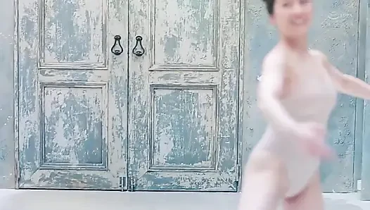 32 Year Old Famous Ballerina with a Super Hot Naked Body, Her Tits Is so Good. Part.3