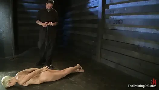 Dylan Ryan Day 3 Facing Fears with Extreme Binds and Pussy Stretching