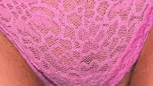 Public play - Naughty student fingers herself during lecture