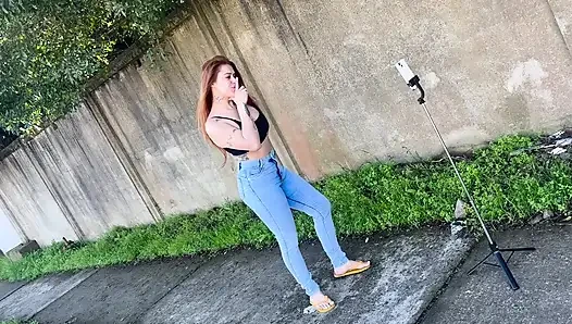 I Found Camila Vegas Farming Aura, Shoved It Down My Throat and Fucked Her Ass Complete