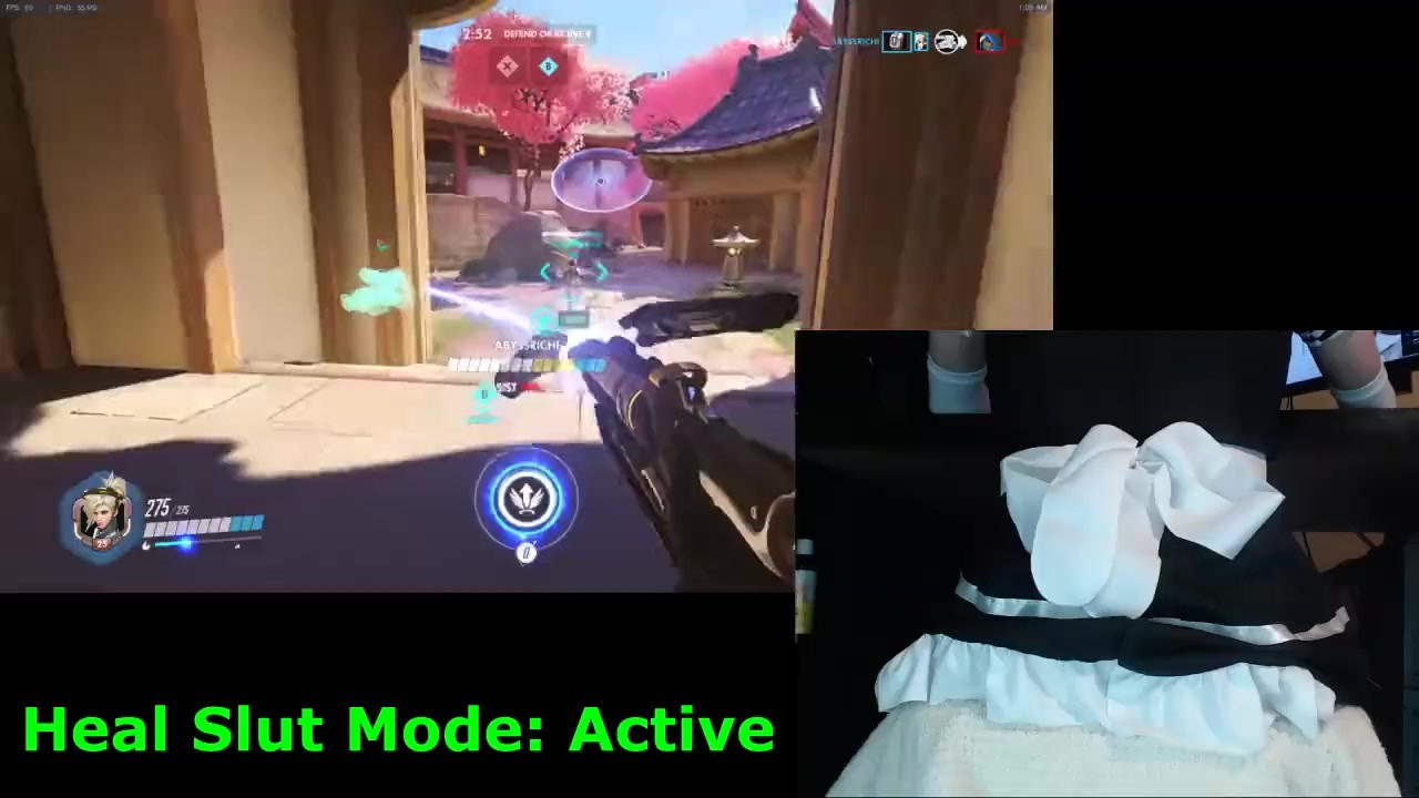 SweetCheeks - Femboy Healslut Plays Overwatch (2017-05-25)