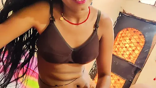 Hot Indian Desi girl Best blowjob  cum in mouth in Hindi audio