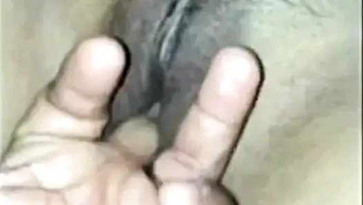 MY LUCKY CHATMATE FINGERED MY PUSSY