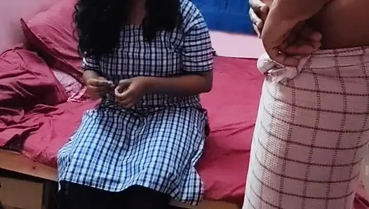 Daddy ji fucked me because I again failed in High School
