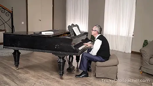 Teacher Makes the Student Sing