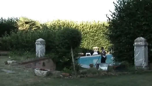 Big cock for a nasty blonde