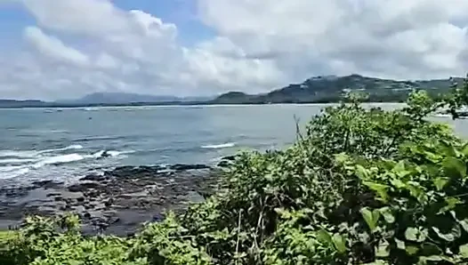Amber Sucks My Cock Cliffside